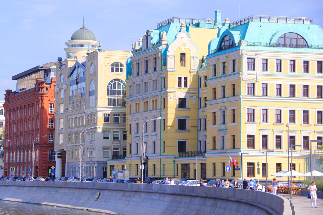 Projekt Golutvinskaya sloboda