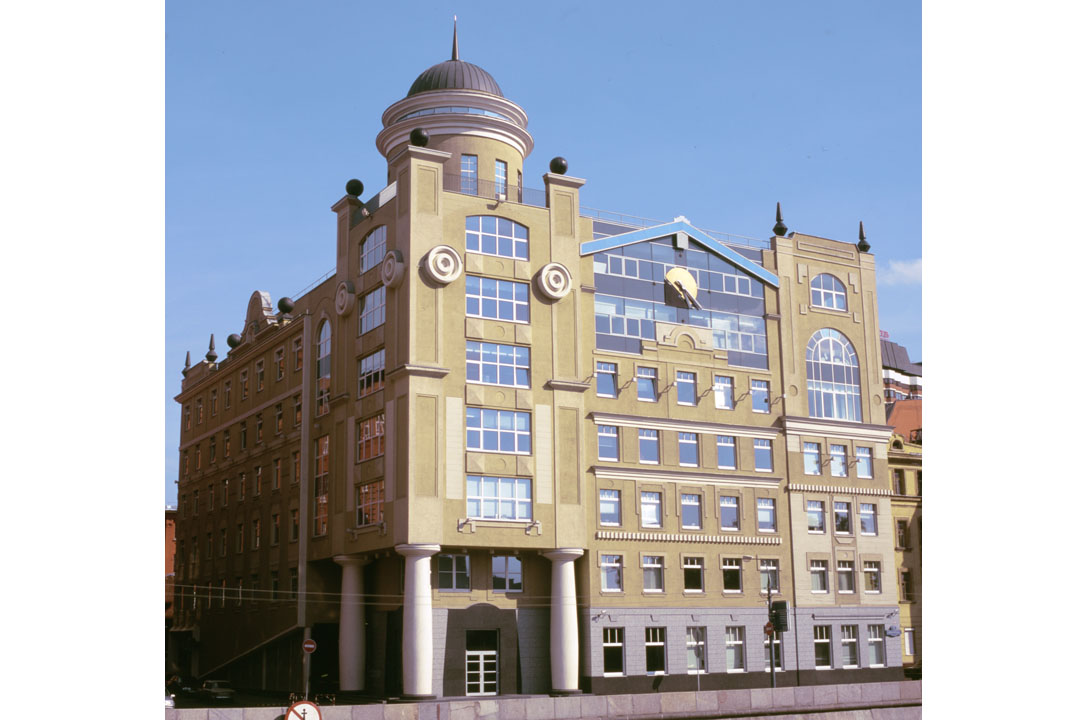 Projekt Golutwinskij dwor